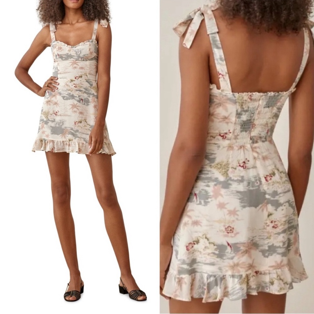 Reformation dress size 12 NWT